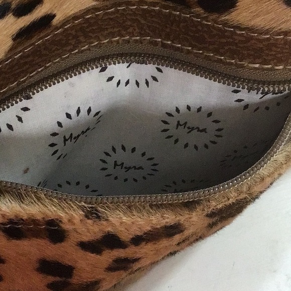 Myra Bag Bags Myra Bag Back Pack Leopard Cheetah Print And Canvas